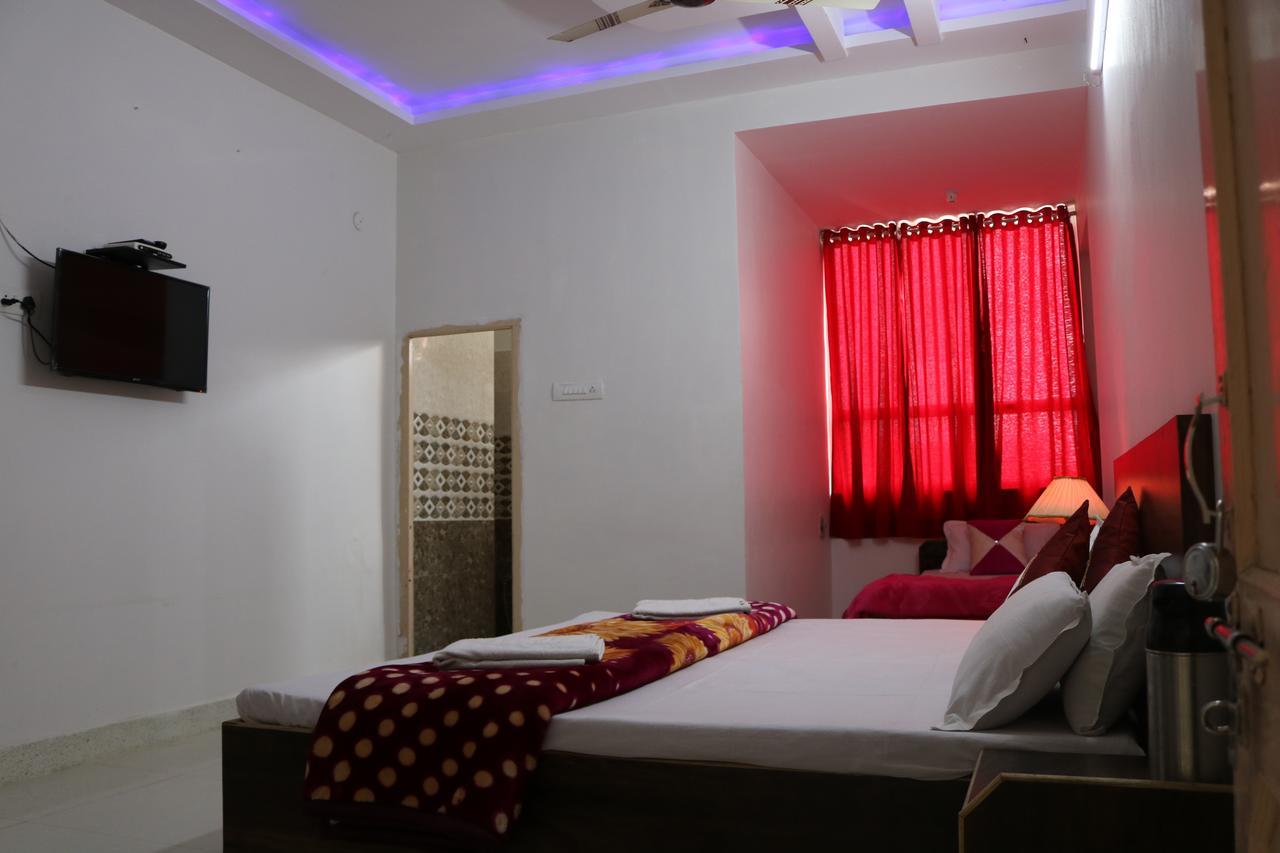 Hotel Santosh Guest House Jodhpur  Ngoại thất bức ảnh