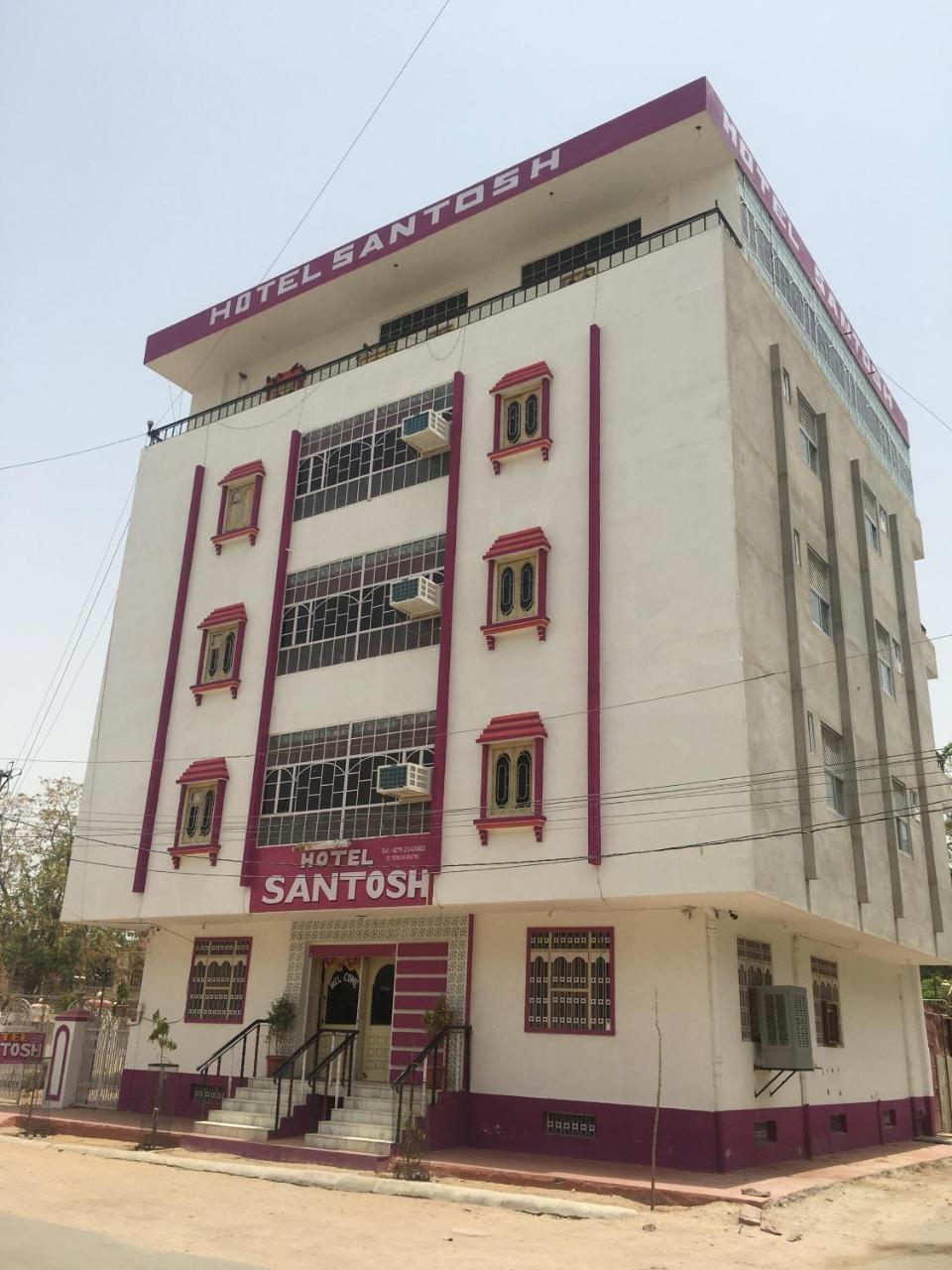 Hotel Santosh Guest House Jodhpur  Ngoại thất bức ảnh
